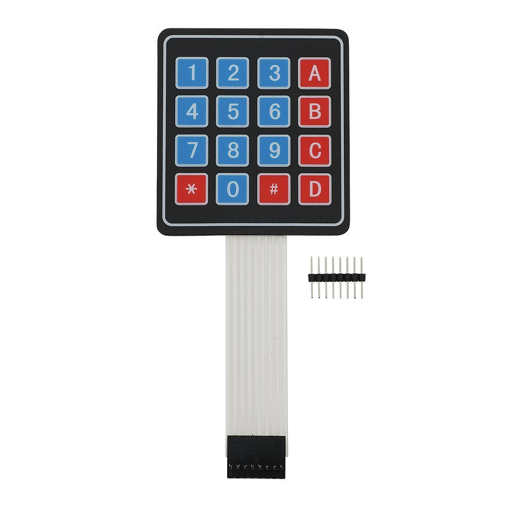 Keypad  Matrix Membrane