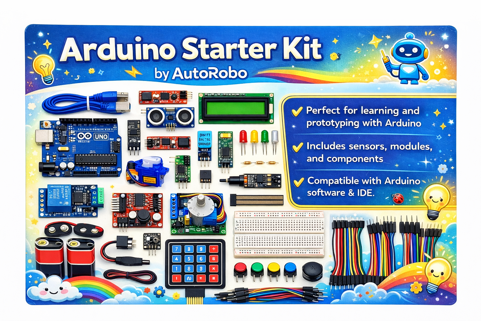 Arduino Robotics Starter Kit