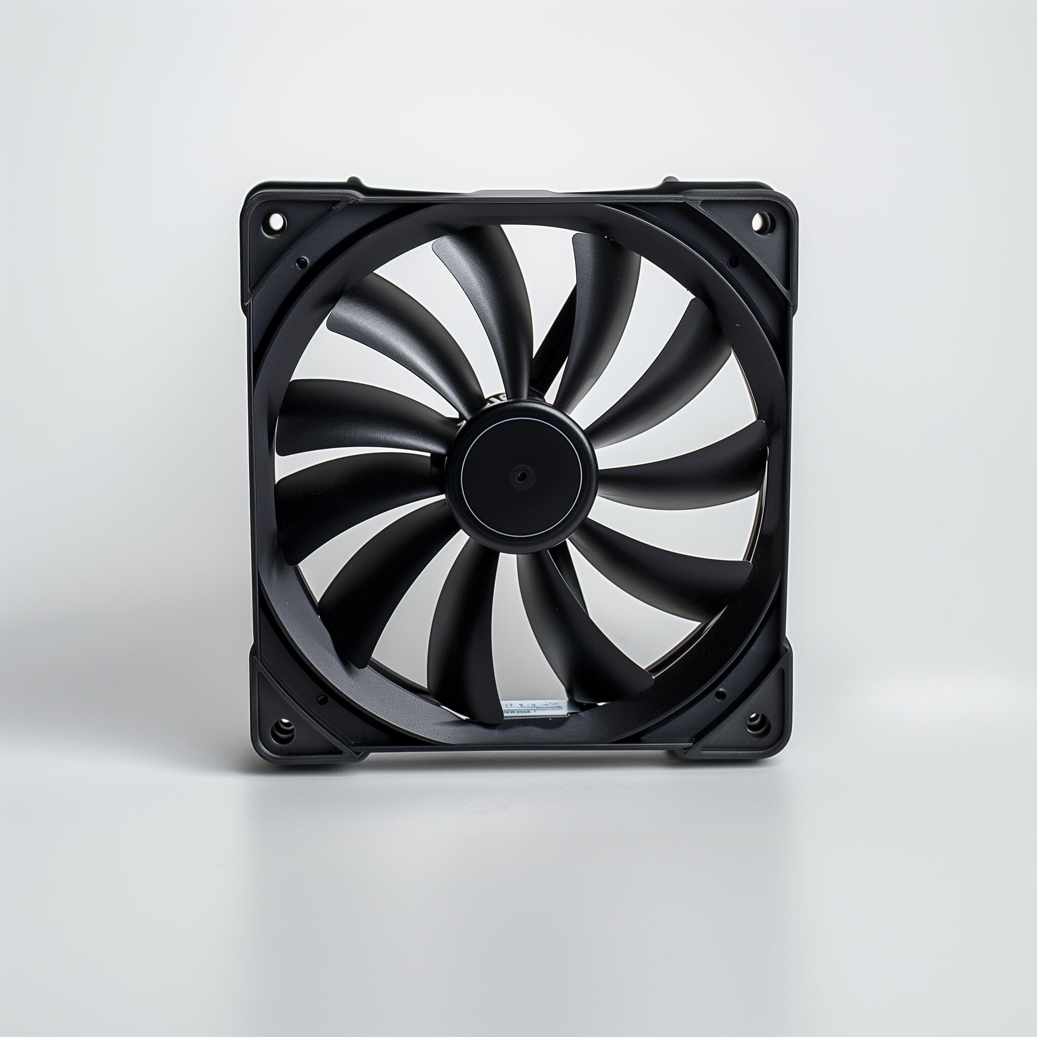 12V CPU Radiator Fan