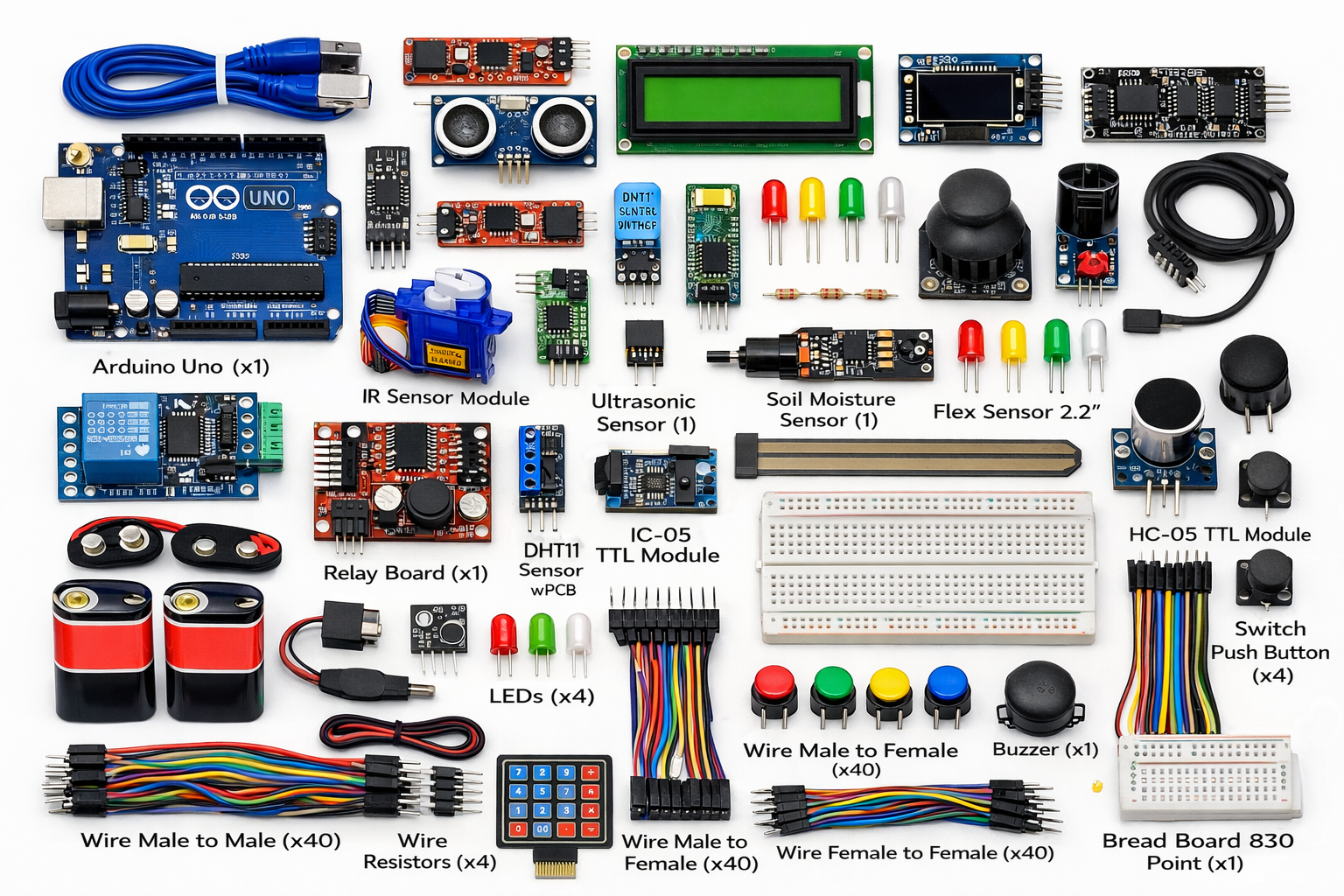 Arduino Robotics Starter Kit