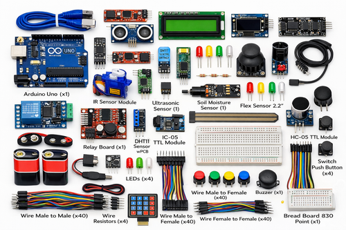 Arduino Robotics Starter Kit